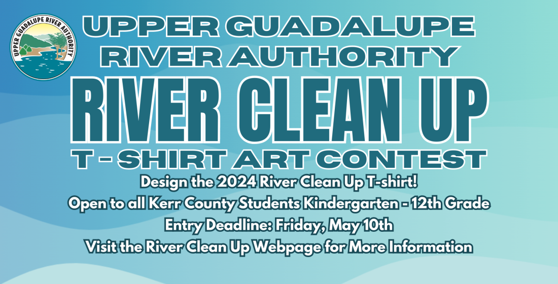 River Clean Up T-shirt Art Contest