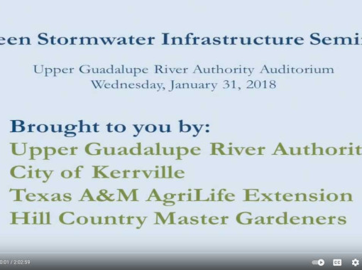 Green Stormwater Infastructure Preview